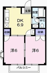 メゾン井貫の物件間取画像